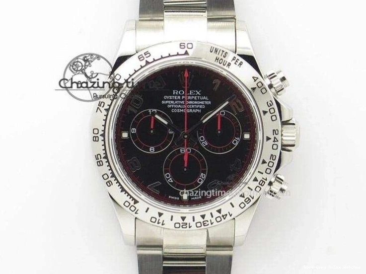Good Copy Rolex Watches On Edition Carbon Black Strap Diw Dial Pink V Daytona EyeCatching A7750 Best WWF Nylon 2890 0111